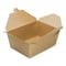 Gen Reclosable Kraft Take-Out Box, 110 oz, Paper, 160PK KS10123 - alternate 4